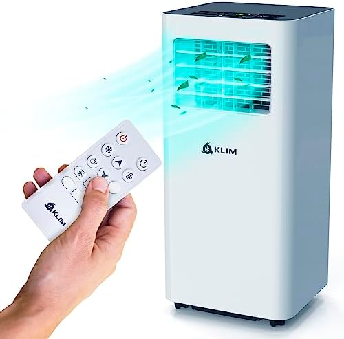 KLIM K9000 - 3 in 1 Portable Air Conditioner - New - With Dehum...
