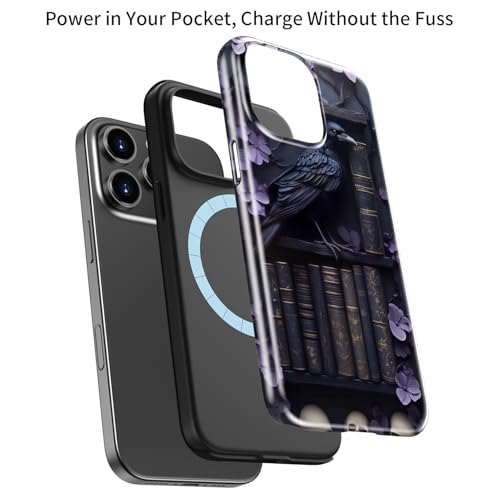 Coque double couche de protection antichoc iPhone 14 Pro fleur - 3
