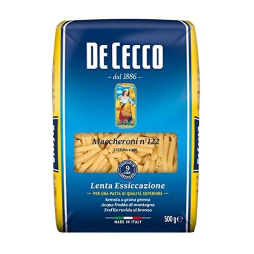 De Cecco Maccheroni italiana Pasta original 500G
