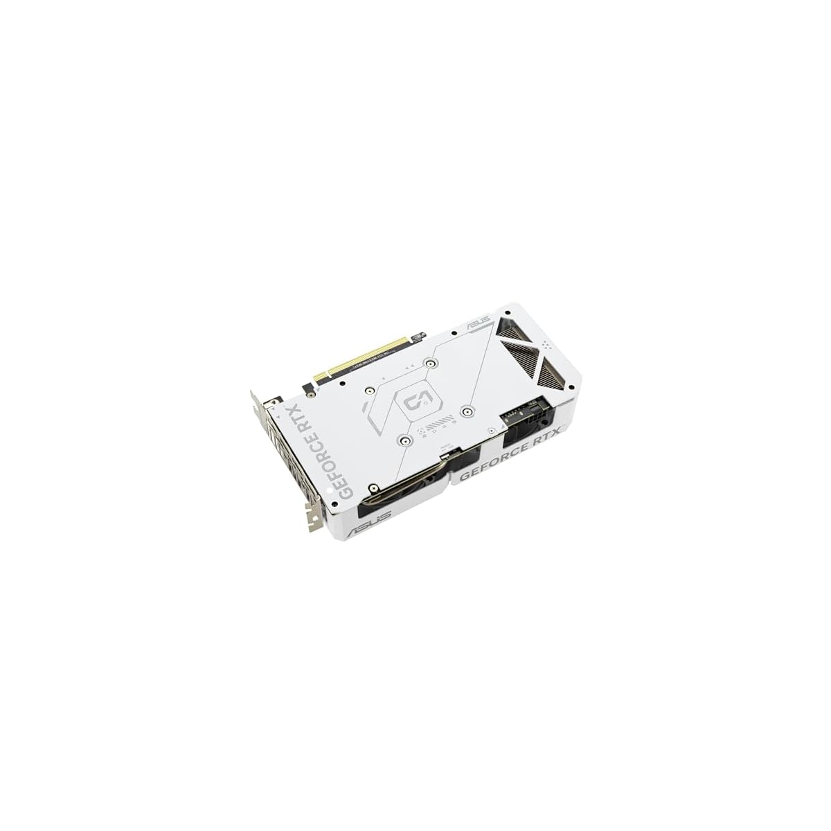 ASUS-Dual-GeForce-RTX-4060-EVO-White-OC-Edition-8GB-GDDR6-SFF-ready-PCIe-40-8GB-GDDR6-DLSS-3-HDMI-21a-DisplayPort-14a-design-ventola-Axial-tech-tecnologia-0dB-Dual-BIOS-supporta-4K-e-8K