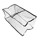Cabilock Funda Transparente para Batidora de Cocina Cubierta Antipolvo Resistente y Protectora para Electrodomésticos Fácil de Limpiar y Ligera