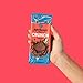 Feastables Milk Chocolate Crunch Bars - Made with Grass-Fed Milk Chocolate and Organic Cocoa. Only 6 Ingredients, 10 Count