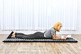 Leewadee Rolowana Tajska Mata 190 x 70 cm - Kapok Mata Podłogowa Spanie Masaż Alternatywa Futon