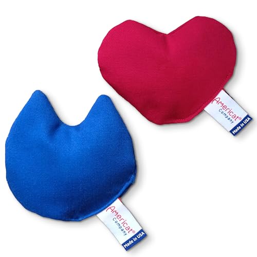 Americat 2-Pack Plush Catnip Toys Made in USA