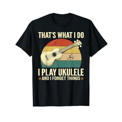 Eso es lo que hago: toca el ukelele divertido y olvida las cosas Camiseta