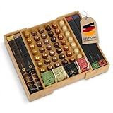 Support de capsules de café - Support de capsules de café - Distributeur de capsules de café - Boîte de tiroir - Récipient compatible avec les capsules Nespresso - mahona (support de capsules de café