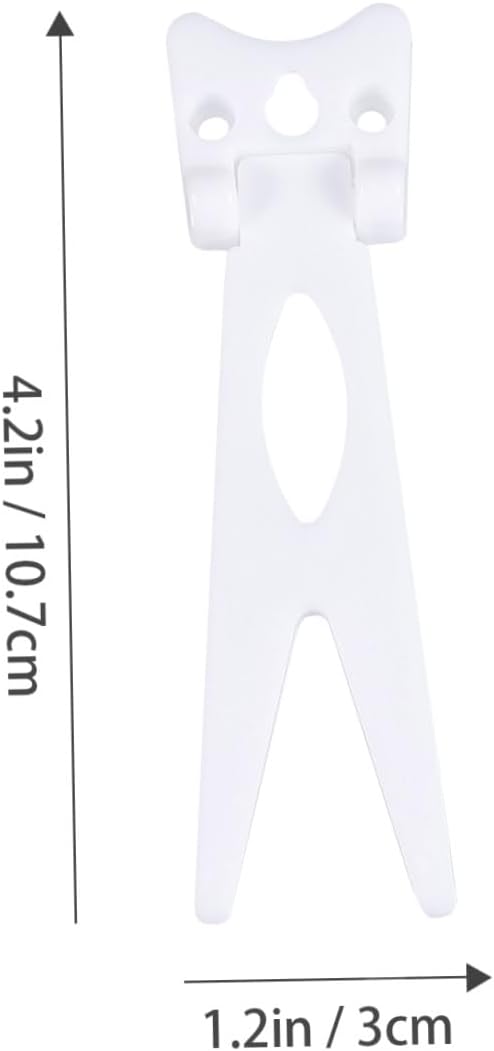 SOLUSTRE Photo Frame Holders 50pcs Plastic Desktop Display Racks