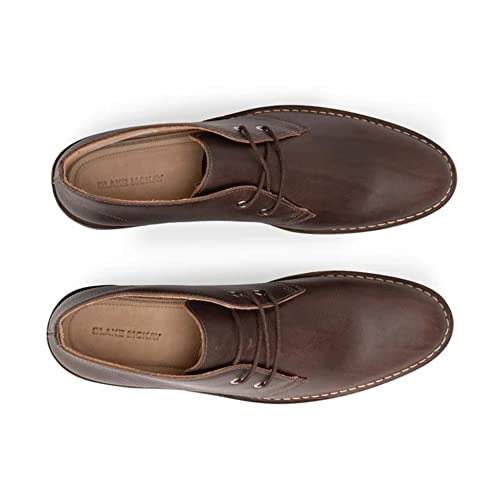 Image of Blake McKay Toby Men's Casual Two Eyelet Desert Chukka Boots Handcrafted with Premium Soft Suede Upper and Durable Rubber Sole.