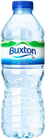 Pack of 24 x 500ml Buxton Natural Mineral Bottled Water.