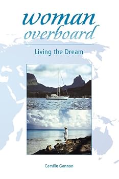 Paperback Woman Overboard: Living the Dream Book