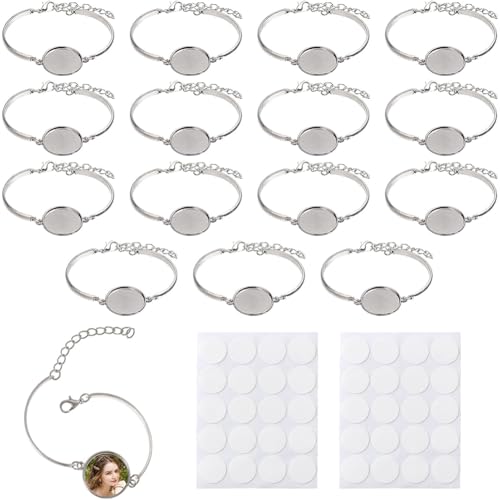 Bracelets vierges à sublimation CHGCRAFT pour éliminer les ratés de transfert