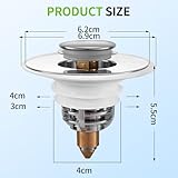 Zoom IMG-1 mopubzo tappo lavandino bagno 2 Zoom IMG-1 mopubzo tappo lavandino bagno 2