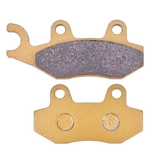 DATOUJLS Für Triumph Für Bonneville T120 T214 Für Daytona T595 955i Für Speed ​​Triple Hinten Bremsbeläge Disc Tabletten Motorrad Bremsbeläge(1pairs Ceramic)