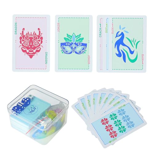 Juego de Cartas American Mahjong 160 Piezas
