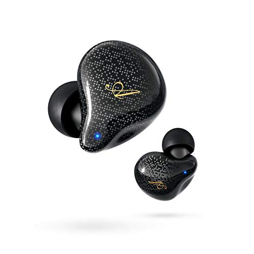 ASIMOM True Wireless Earbuds, Bluetooth V5.0, TWS Bluetooth Earphones, Auto-Pair Wireless Headphones with High Definition Mic, Stereo Sound, Smart Touch, 30 Hours Playtime