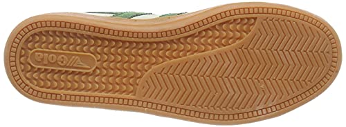 Image of Gola Equipe Suede - Sneakers for Men - Contrasting Wingflash - Heel Return - Durable Cupsole - Low Silhouette