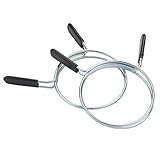 WoodRiver Double-Loop 2-1/2' EZ-Squeeze Hose Clamps, 2-Piece