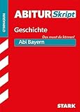 geschichte bayerns buch  STARK AbiturSkript - Geschichte Bayern