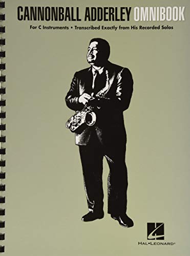 Cannonball Adderley: Omnibook - For C Instruments (Jazz Transcriptions)