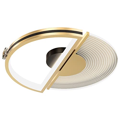 Lampe circulaire d'épissage idéale pour sublimer le design moderne de votre salon
