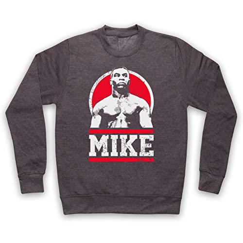 Sweat-shirt Tyson pour adultes My Icon Art & Clothing hommage au champion