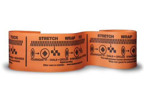 Swat-T Tourniquet, Orange #TOP1