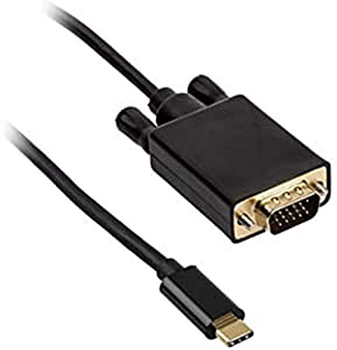 Câble adaptateur USB Type-C vers VGA Akasa pour connecter un écran externe