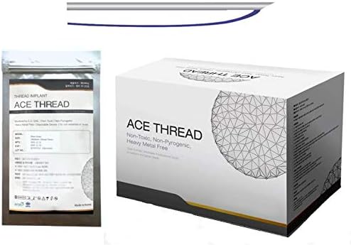 RUI ACE PDO thread lift KOREA face/whole body - Mono Type (100pcs) - 12 sizes (29G38)