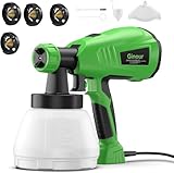 Paint Sprayer, Ginour Fence Paint Sprayer with 3...
