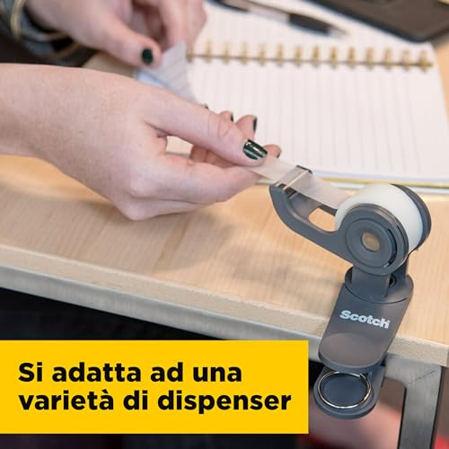 3M - Scotch Magic Type Nastro Adesivo 25Mmx66M - 6