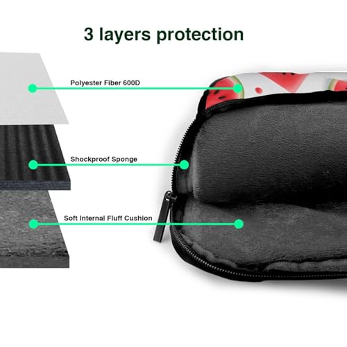 Maletín para laptop impermeable 15.6 pulgadas miniatura 4