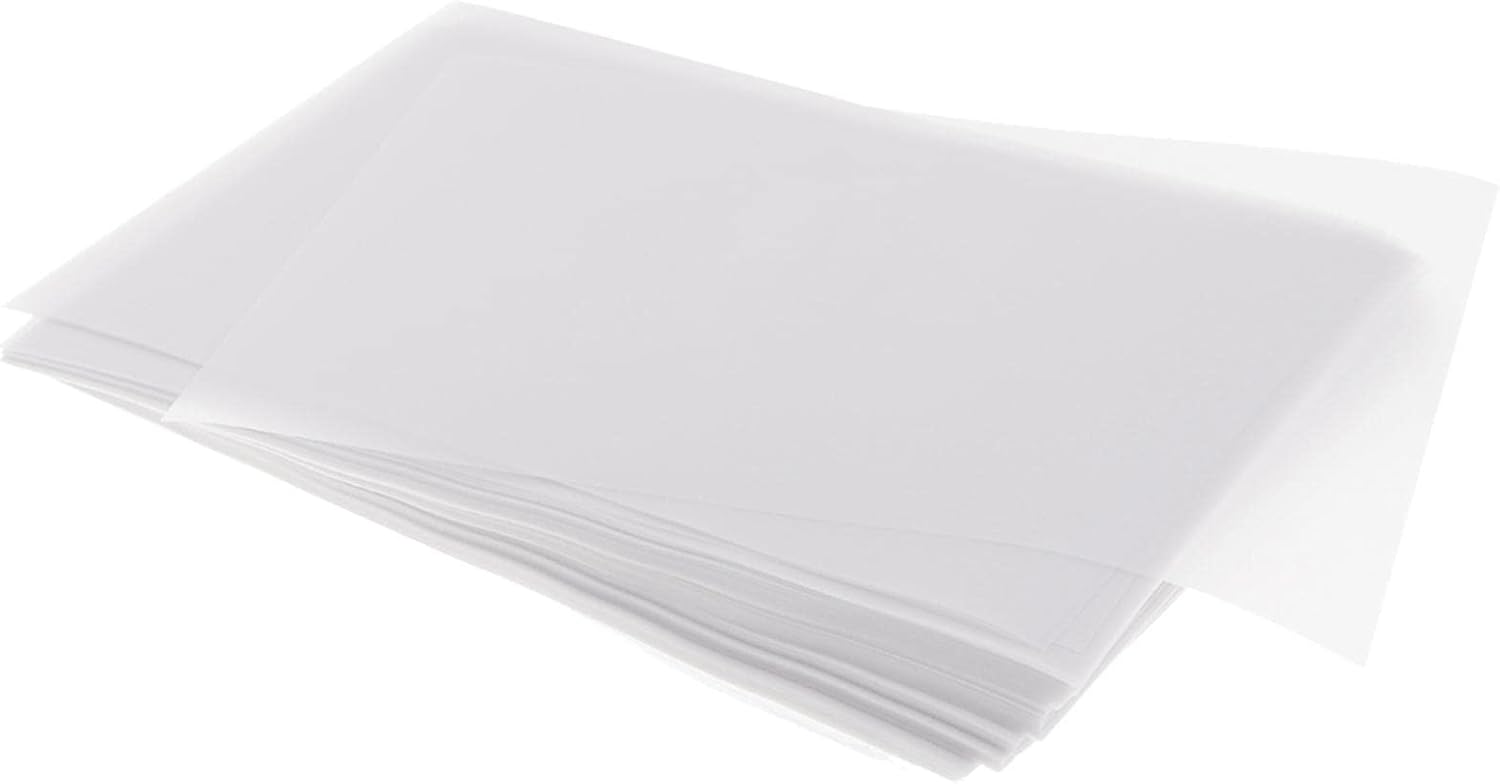Xiaojikuaipao 200pcs 15x10cm 63gsm Translucent Sketching Tracing Paper Drawing Papers DIY