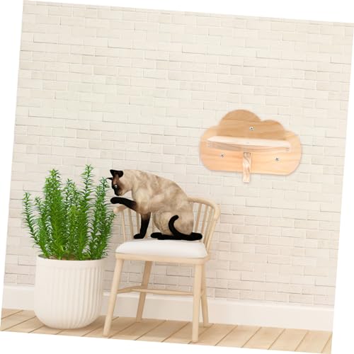 Griffoir pour chat suspendu accessoire polyvalent et plateforme de saut - 3