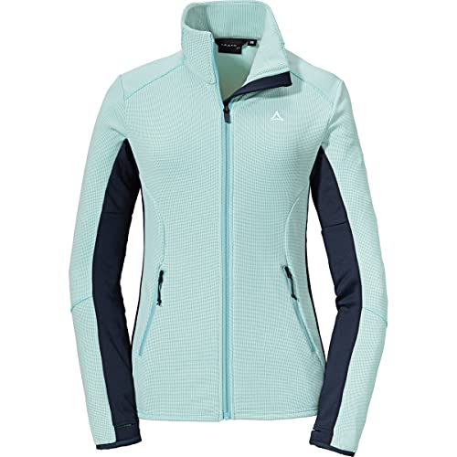 Schöffel Lodron L-Chaqueta De Forro Polar 315, Color Azul, 42 Para Mujer