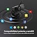 BOIFUN Webcam 1080P con Micrófono para PC, Full HD Cámara Web USB...