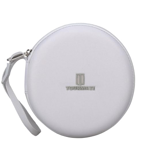 Tourmate CD Player Case Compatible for ByronStatics PCD220B / GPX PCB319B Portable Disc CD Player, Travel Carrying Stoarge Holder(Box for Sale) (Gray) - Thumbnail 3