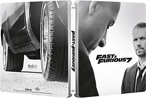 Fast And Furious 7: Edition Steelbook