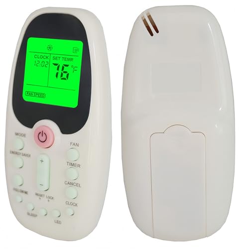 Télécommande de rechange pour climatiseur Gibson AC R09/BGCE climatisation réversible