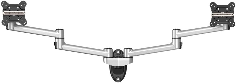 Cotytech Dual Monitor Wall Mount for Apple Quick Release Dual Extension Arms (BL-AW42)