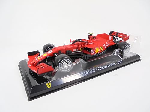 - Formula 1 Compatible with Ferrari SF1000 Charles Leclerc 2020-1/24 Diecast Model car - GF038
