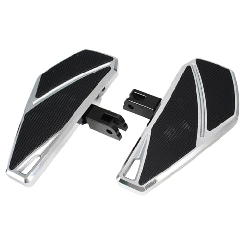 Marchepieds Gold Wing GL1800 2001-2024 avec repose-pieds larges chromés pour moto de route