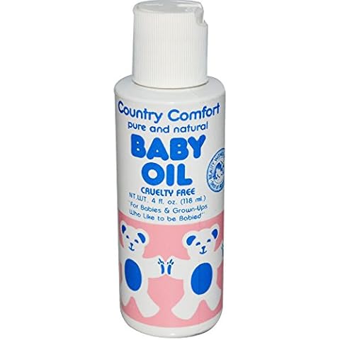 Country Comfort Baby Oil - 4 fl oz Cover