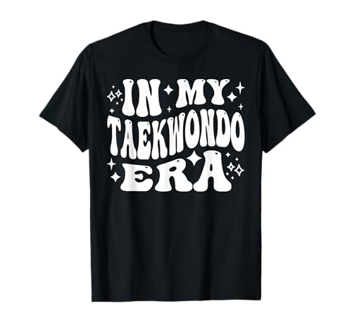 In My Taekwondo Era Funny TKD Martial Arts Camiseta