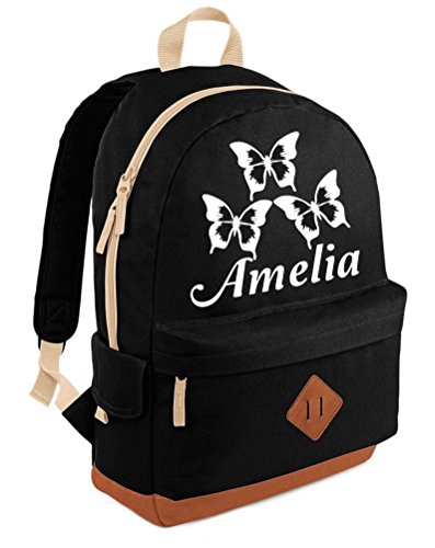 Sac à main porté au dos pour femme Edward Sinclair noir en taille unique