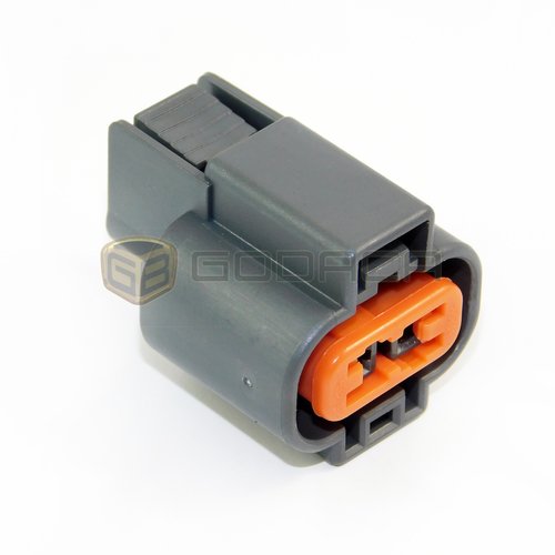 Amazon.com: Godaca 1x Connector Pigtail 2-way 2 Pin for Mitsubishi