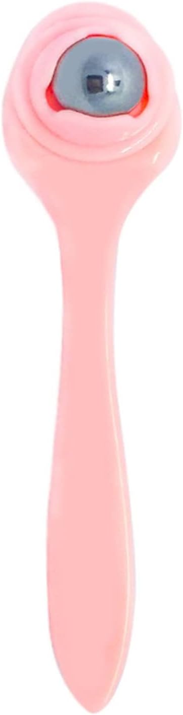 ORILEY Manual Eye Face Massager Beauty Tool For Eye Bags Anti-wrinkle 360 Degree Roller Eye Cream Applicator (1 Pc, Random colors)