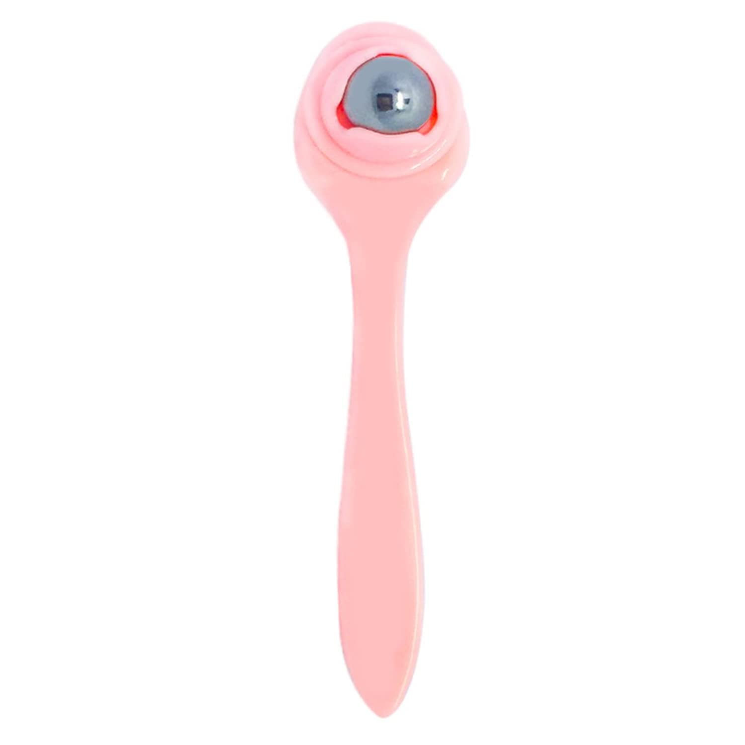 ORILEY Manual Eye Face Massager Beauty Tool For Eye Bags Anti-wrinkle 360 Degree Roller Eye Cream Applicator (1 Pc, Random colors)