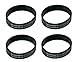 Replacement Vacuum Cleaner Belt Compatible with Kirby 469hx4 4-Pack