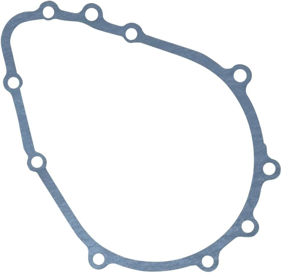 Motorcycle Cylinder Crankcase Cover Gasket Kits Set For ZX6R ZX-6R ZX636 2005-2006(Pulsingcovergasket)