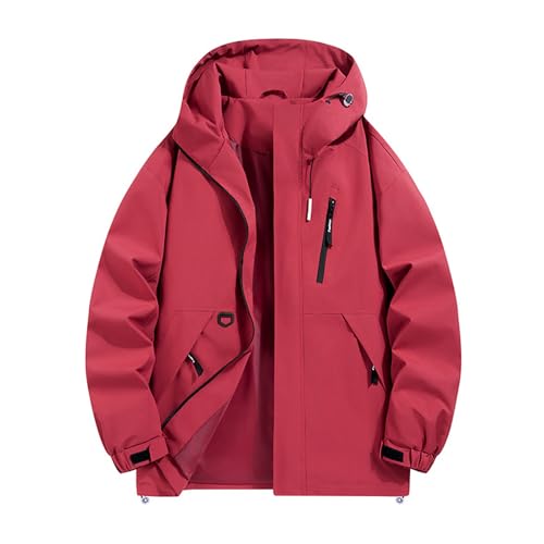 Veste d'extérieur décontractée pour femme manteau coupe-vent léger kaki